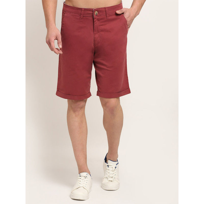 Cantabil Rust Mens Shorts (32)