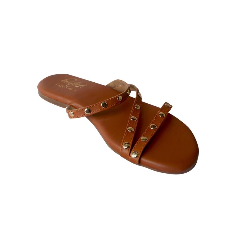 Bowtoes Cuba Flats - Tan (EURO 36)