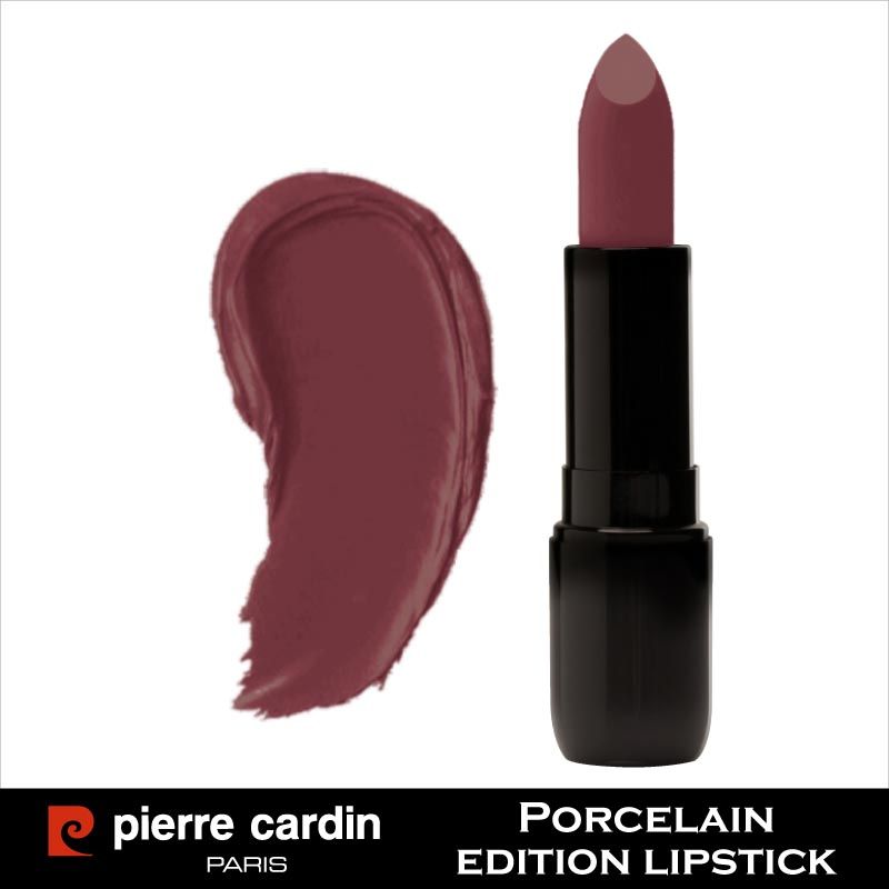 Pierre Cardin Paris - Porcelain Edition Rouge Lipstick 246-Rich Berry