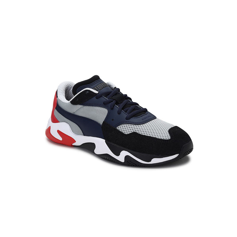 Puma STORM ORIGIN Men Black Sneakers (UK 3)