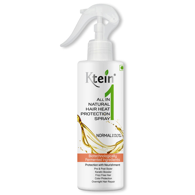 Ktein Natural All In 1 Heat Protection Spray