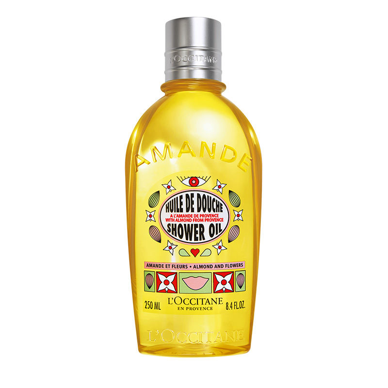 Buy L'Occitane Almond & Flowers Shower Oil Online