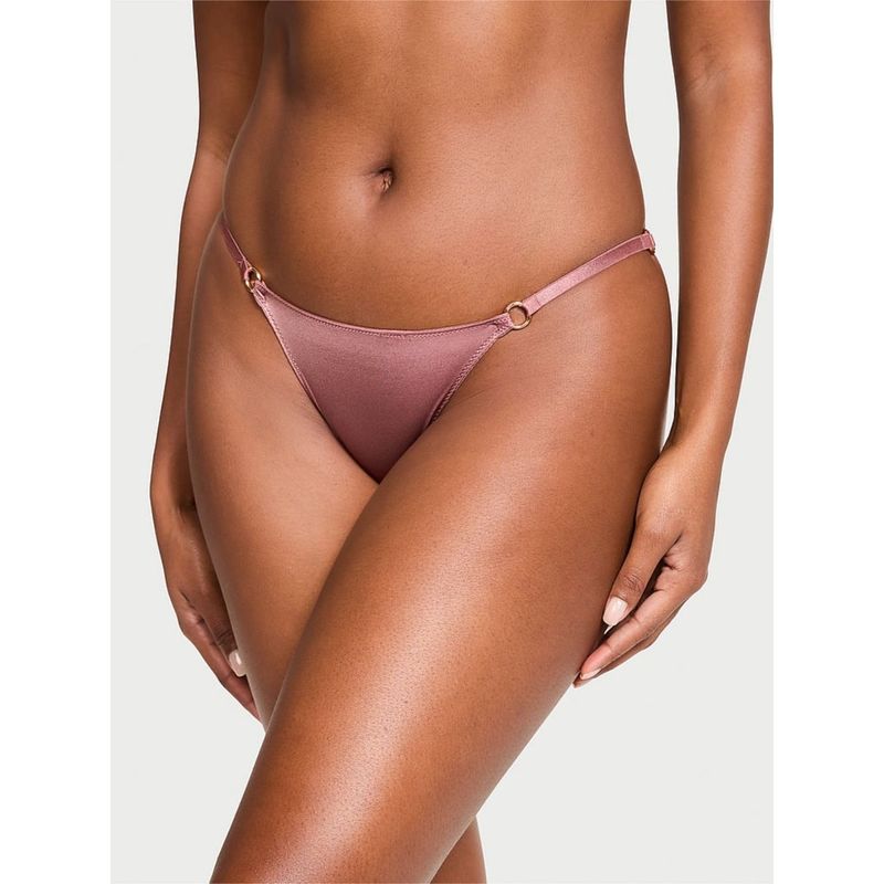 Victoria's Secret Very Sexy Ring Hardware V-String Panty - Pink (XS)