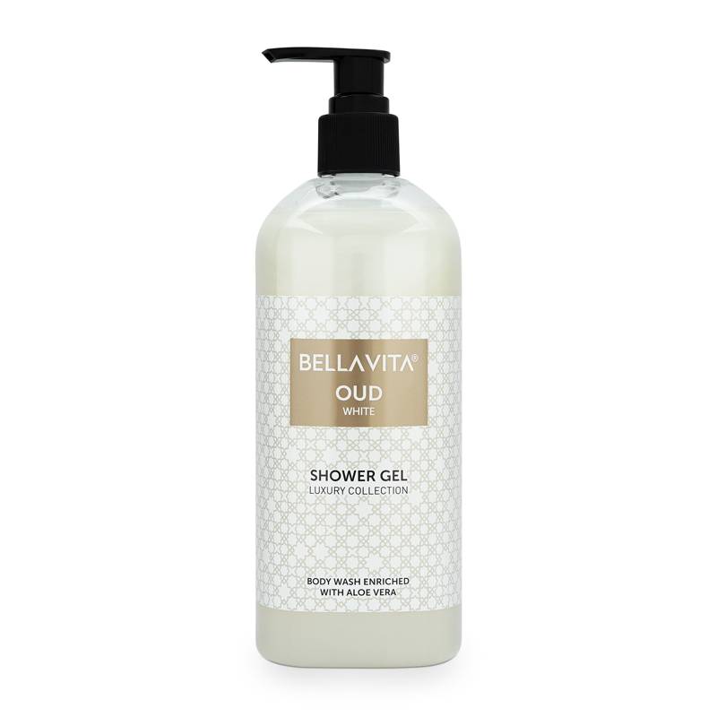 Bella Vita Organic Bella Vita Oud White Shower Gel 500 ml - Image 1