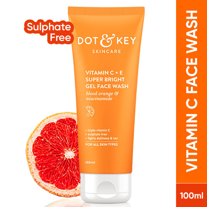 Dot & Key Vitamin C + E Super Bright Gel Face Wash