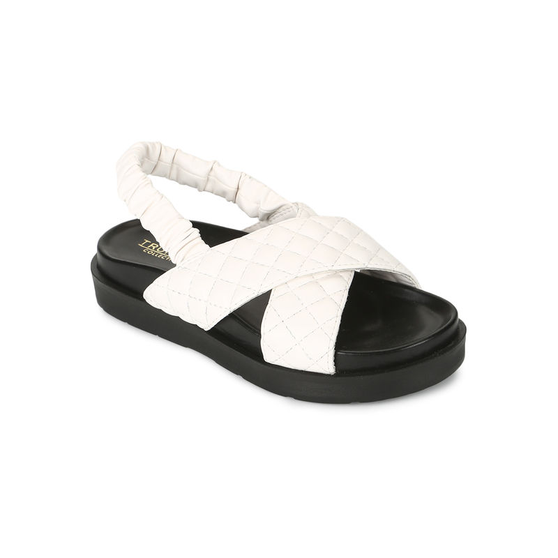 Sandals with sales straps and platform