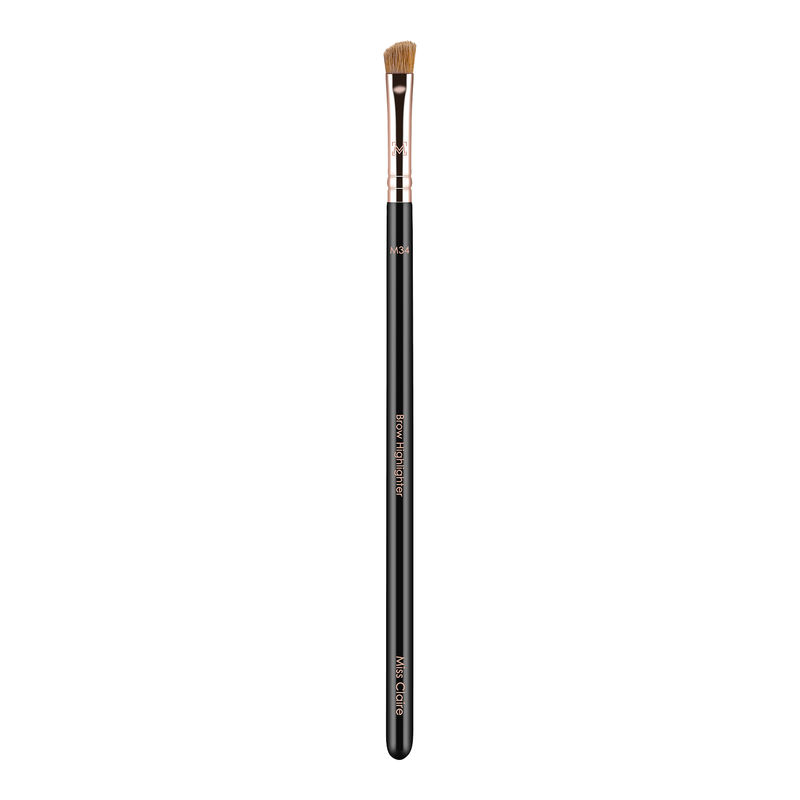 Miss Claire M34 - Brow Highlighter Brush - Rose Gold