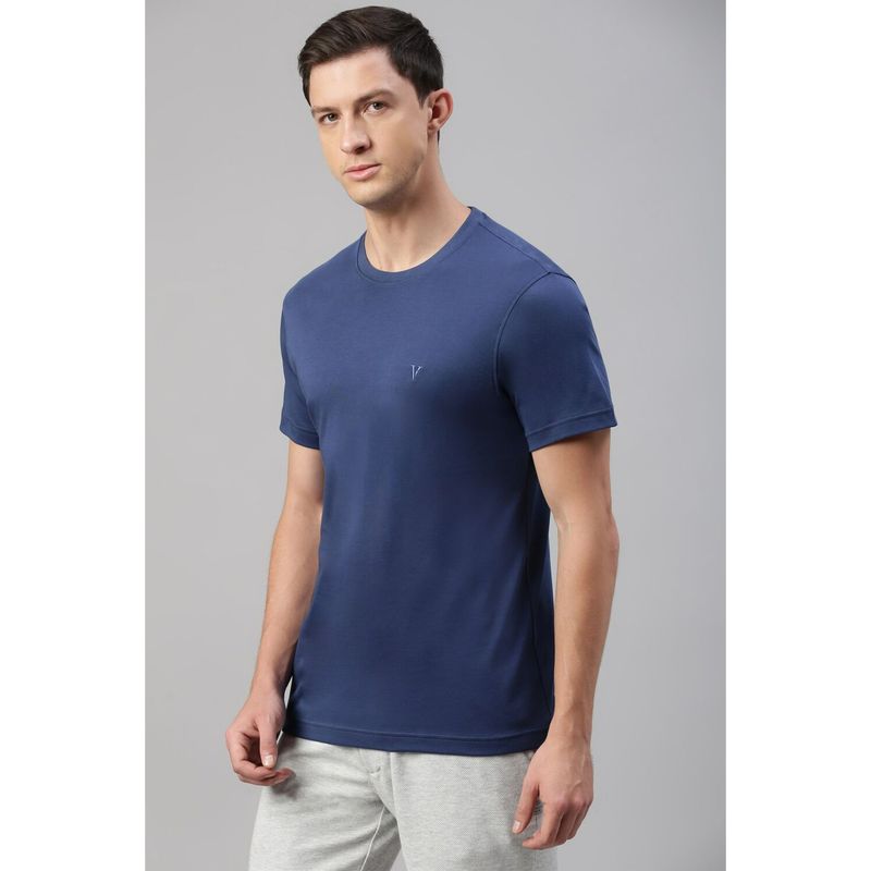 Van Heusen Men T-Shirt - Short Sleeves (S)