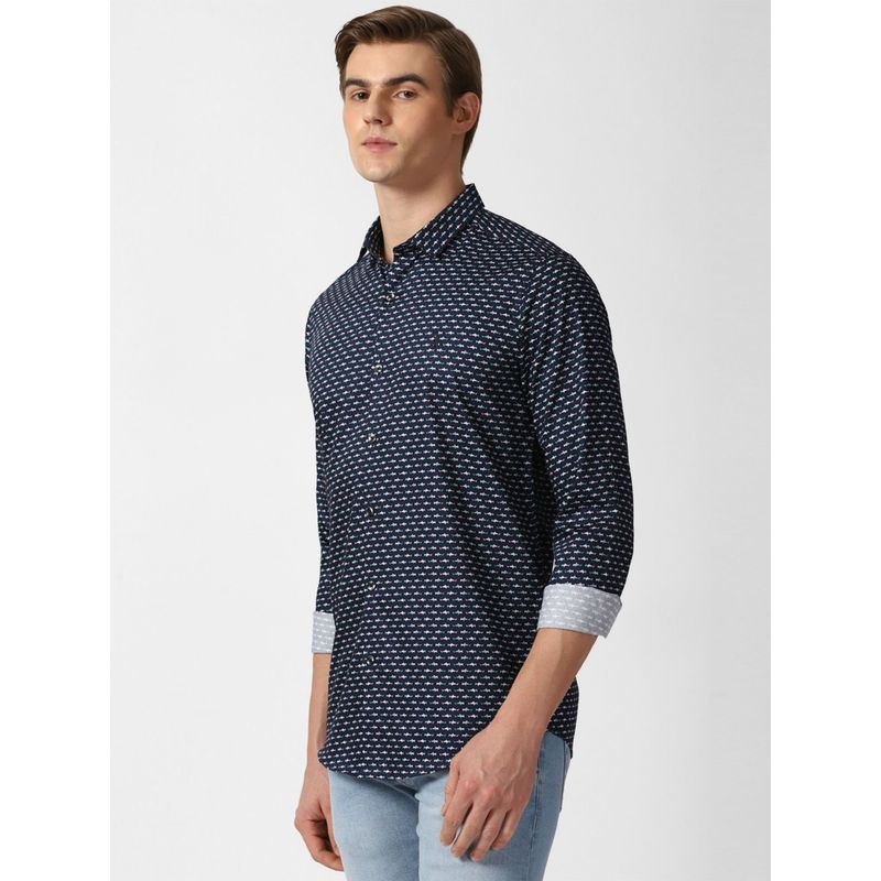 Simon Carter Navy Shirt (42)