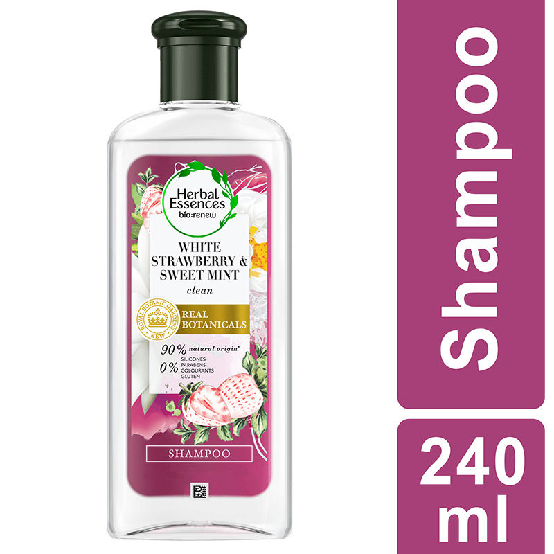 Herbal Essences Strawberry & Mint SHAMPOO, 240ml For Cleansing