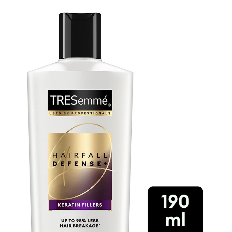 Tresemme Hair Fall Defence Conditioner with Keratin Protein Deep Conditions Damaged Hair