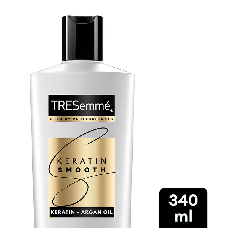 Tresemme Keratin Smooth Conditioner with Moroccan Argan Oil Controls Frizz up to 72 Hours