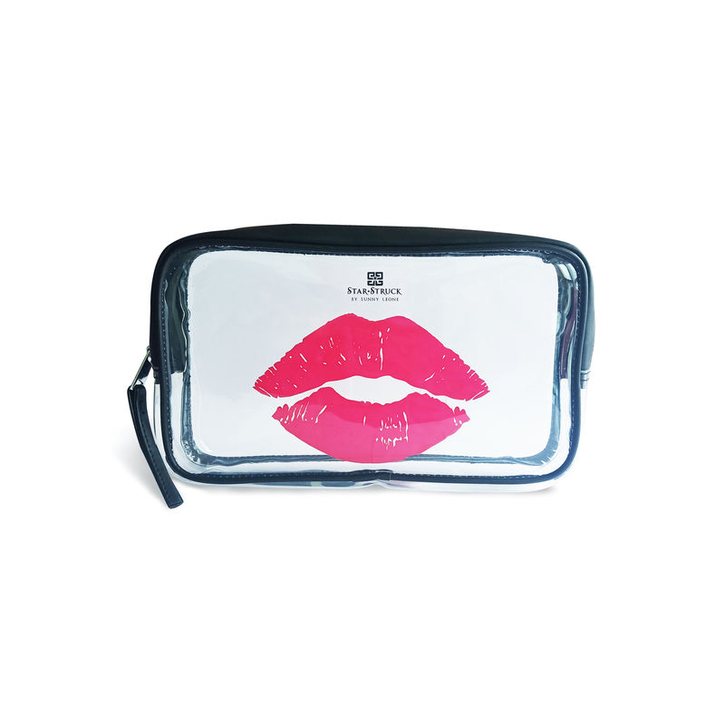 Star Struck by Sunny Leone Makeup Pouch - Transparent: Buy Star Struck ...