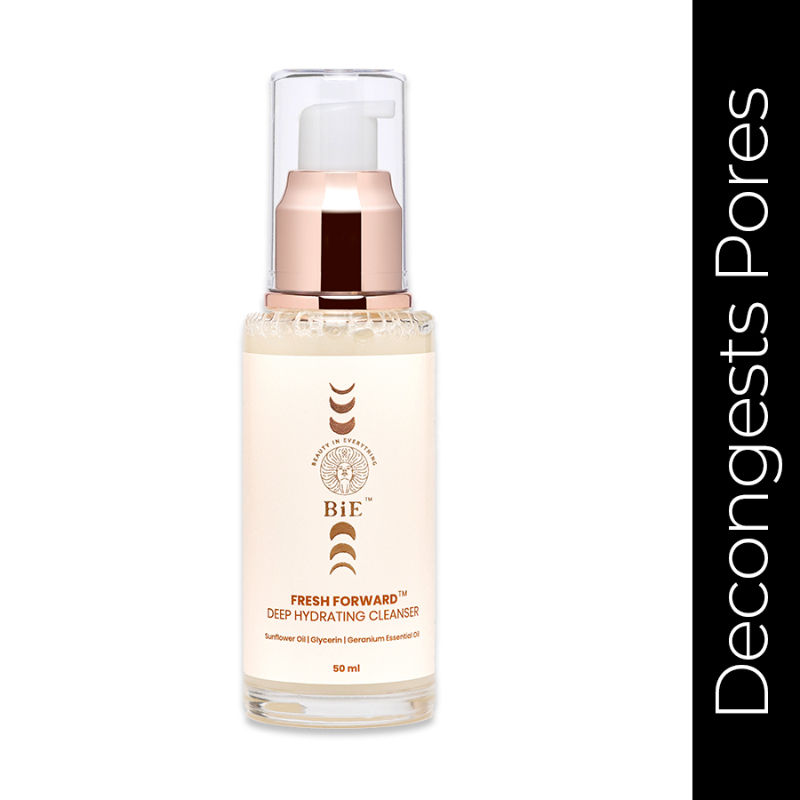 BiE Fresh Forward - Deep Hydrating & pH-Balanced Cleanser With Glycerin & Geranium Oil
