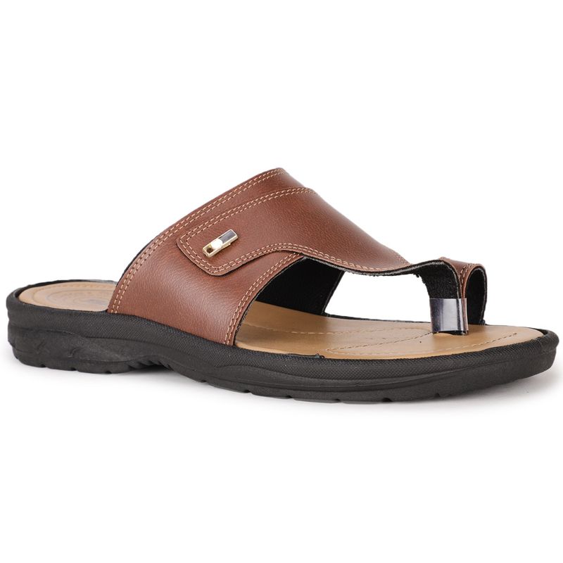 Bata Solid Brown Sandals (UK 9)