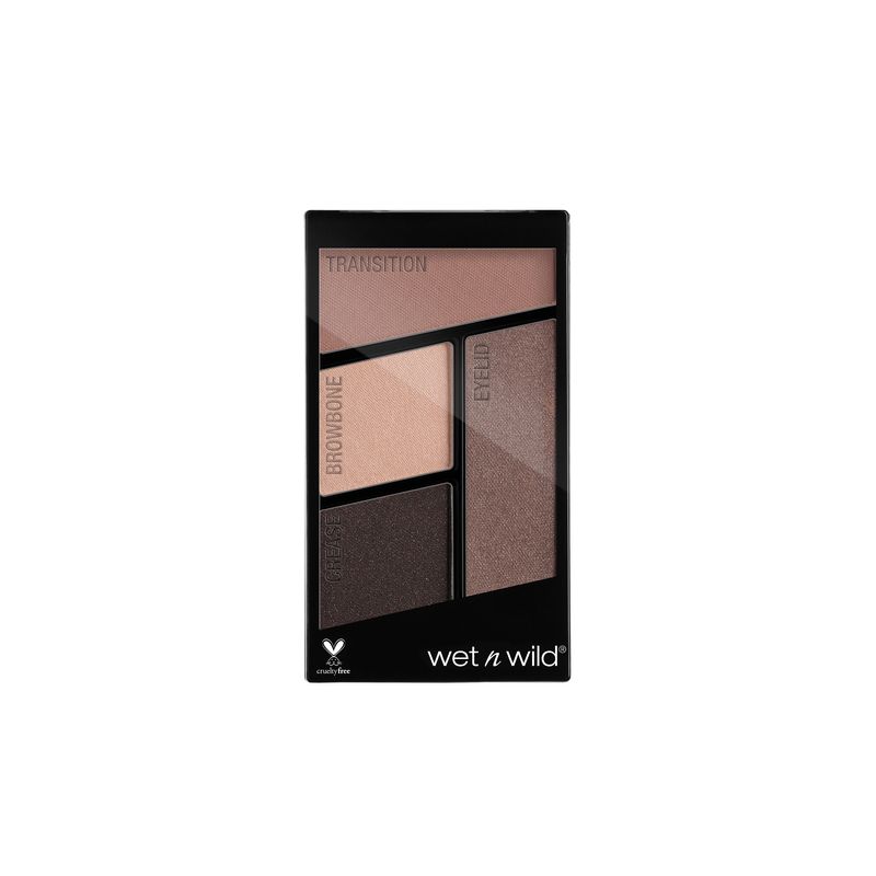 Wet n Wild Color Icon Eyeshadow Quad - Silent Treatment