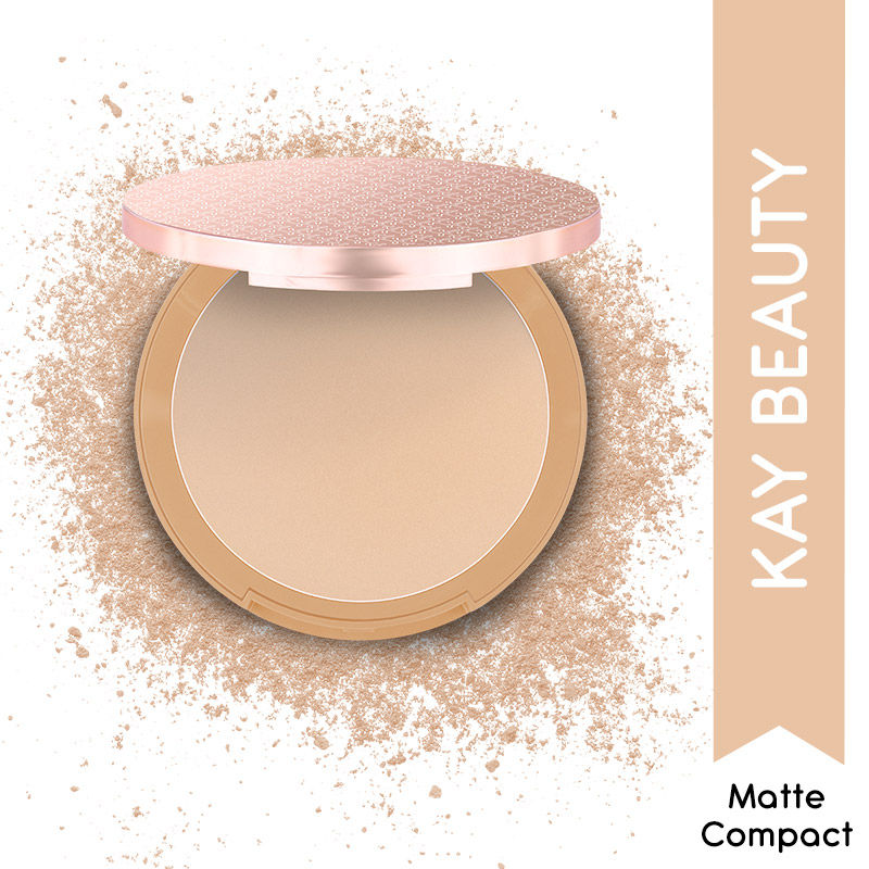 Kay Beauty Matte Compact - 100N Light