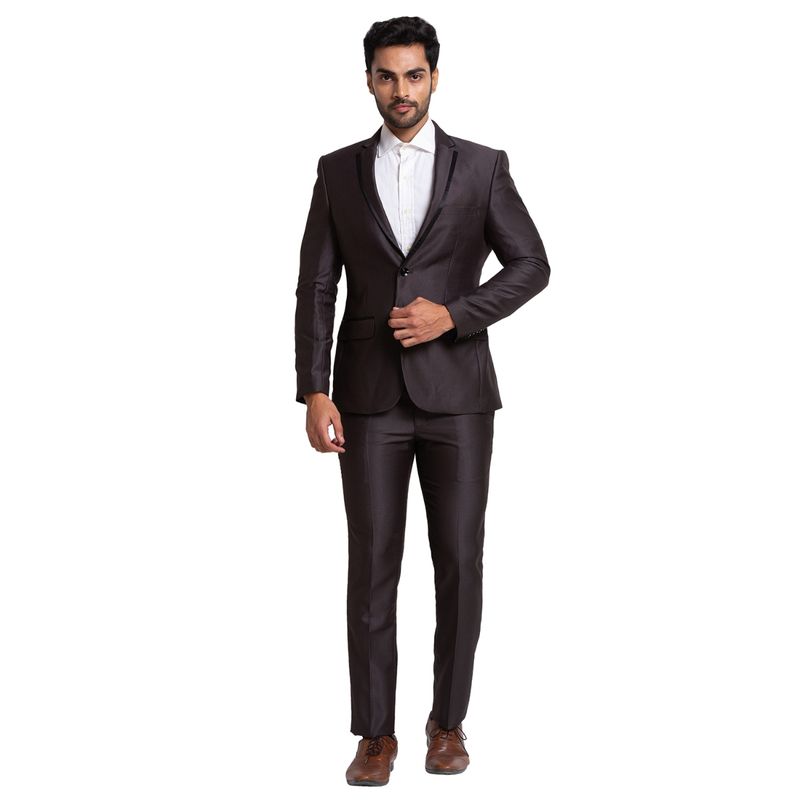 Parx Dark Grey Suit (Set of 2) (42)