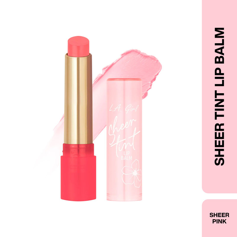 L.A. Girl Sheer Tint Lip Balm - Sheer Pink