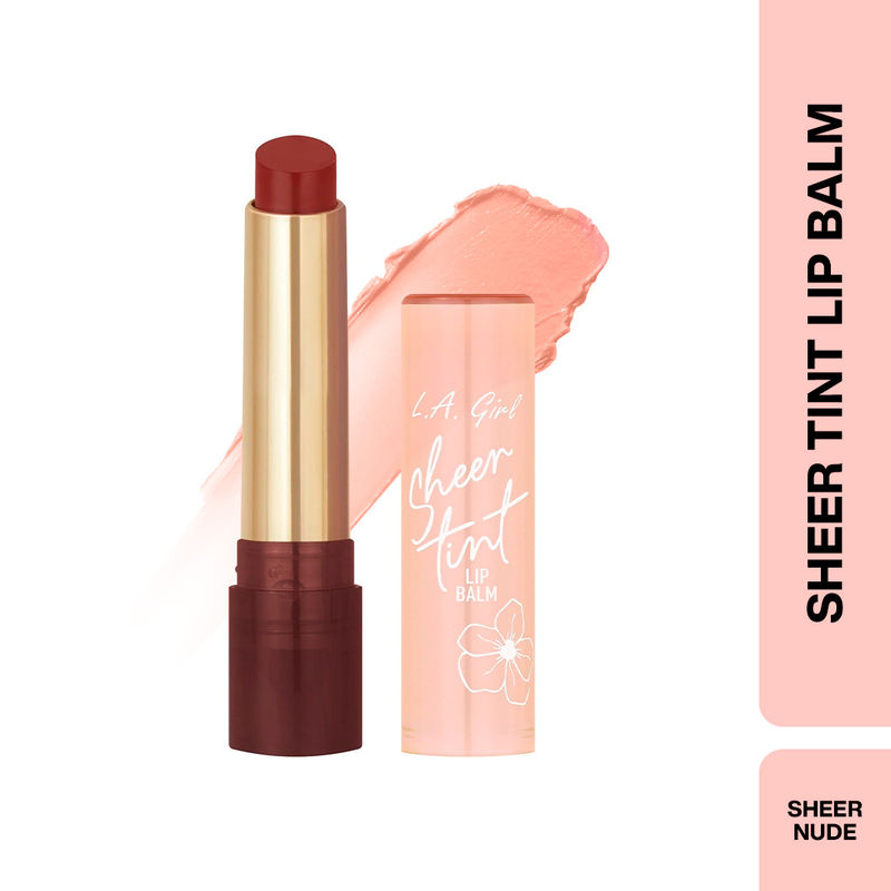 L.A. Girl Tint Sheer Lip Balm - Sheer Nude