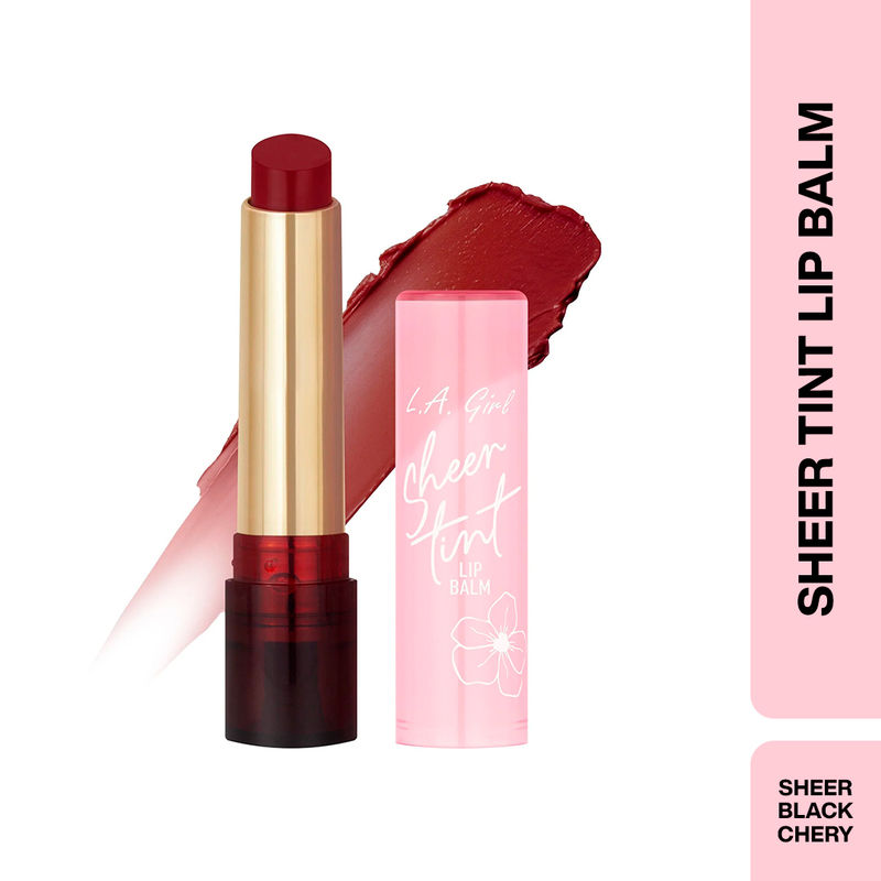 L.A. Girl Tint Sheer Lip Balm - Sheer Black Cherry