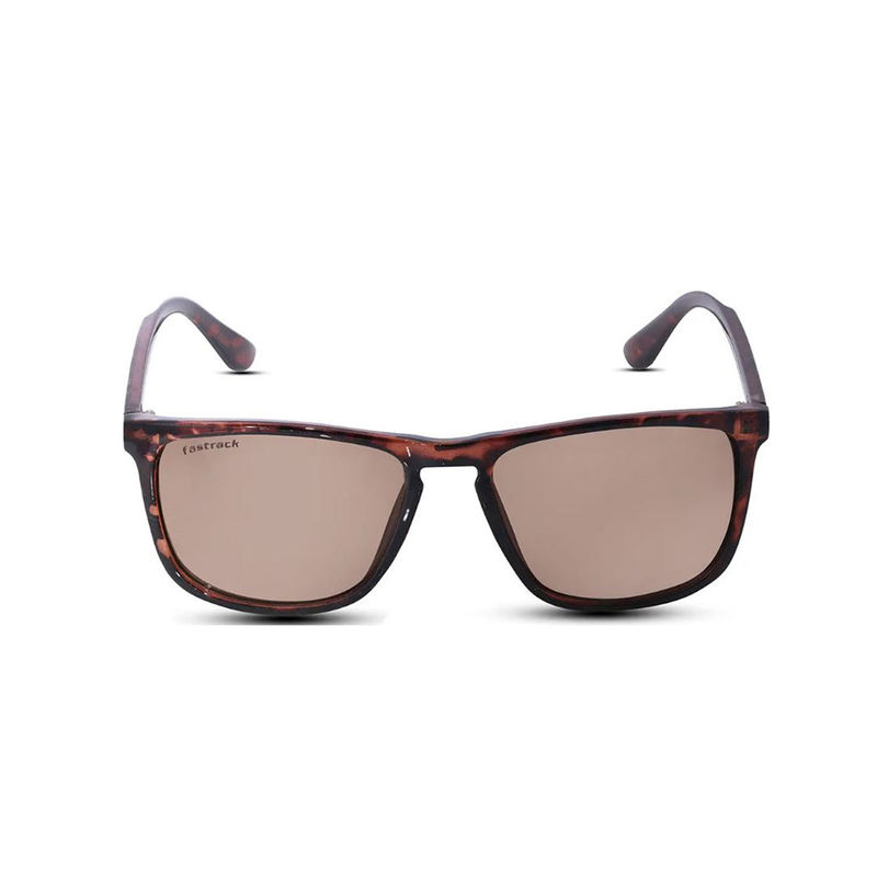 Fastrack Brown Square Sunglasses P407br1v Buy Fastrack Brown Square Sunglasses P407br1v 