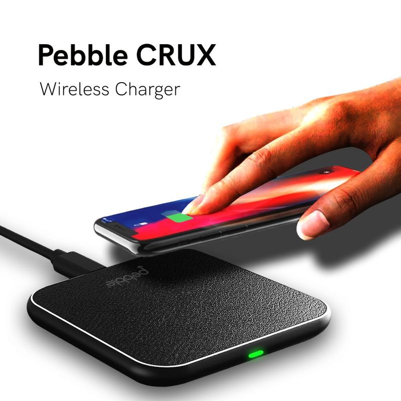 Pebble Crux Wireless Charger 2025 - Main Image