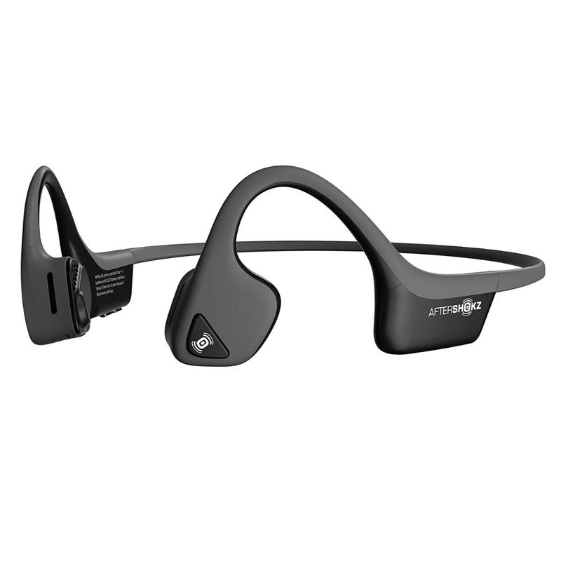 Shokz As650 Trekz Air Wireless Bone Conduction Headphone grey