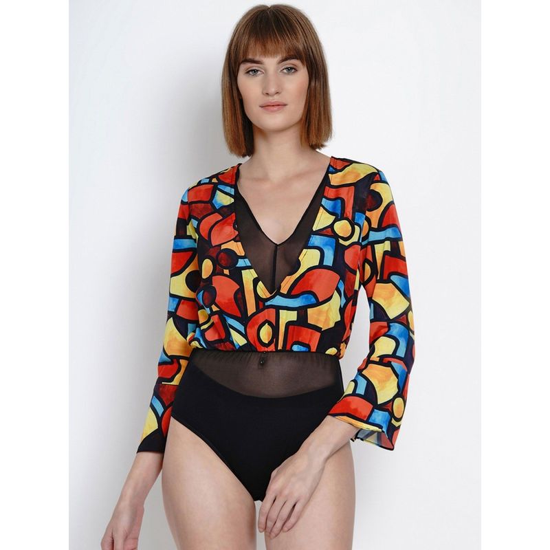 AOBA Florence Bodysuit Multi-Color (S)