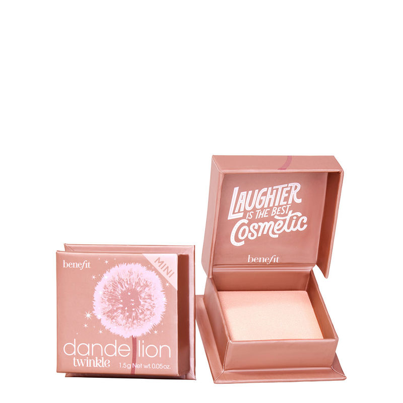 Benefit Cosmetics Dandelion Twinkle Soft Nude-Pink Highlighter Mini