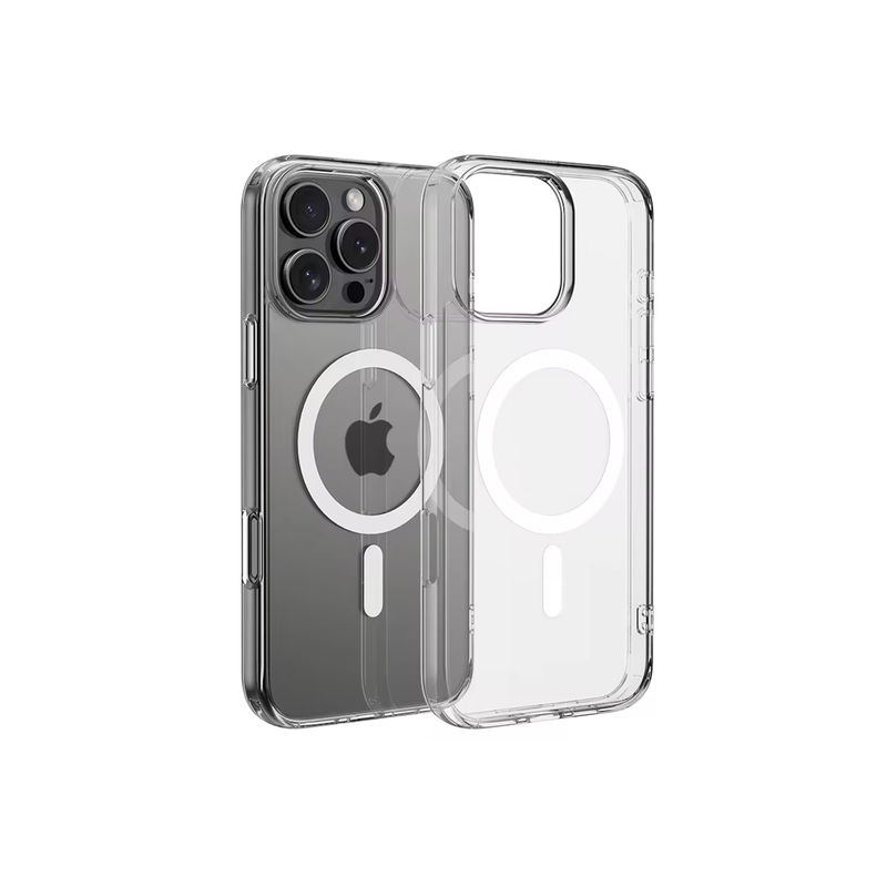 Treemoda Transparent Shockproof Clear Magsafe Case for iPhone 16 Pro Max (iPhone 16 Pro Max)
