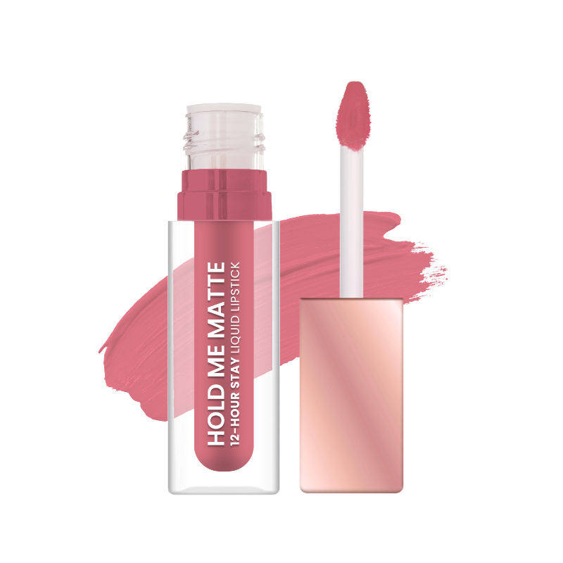Swiss Beauty Hold Me Matte Liquid Lipstick - 04 Squeeze Me Pink