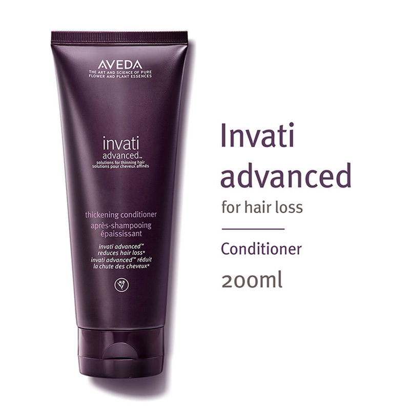 Aveda Invati Hairfall Control Light Exfoliating & Thickening Conditioner - 53% Hair Loss Reduction