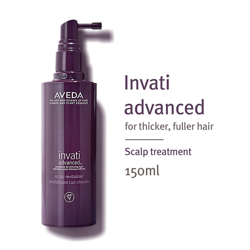 Aveda Invati Hairfall Control Scalp Serum Spray for Hair Growth - 53% Hair Loss Reduction
