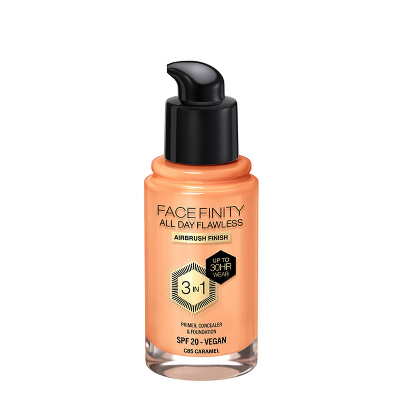 Max Factor Face Finity All Day Flawless 3 In 1 Foundation - Caramel