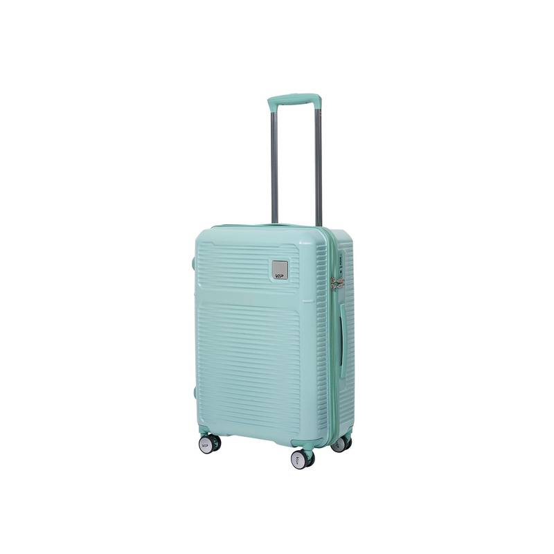 VIP Vero Green Hard Luggage Trolley Bag (S)