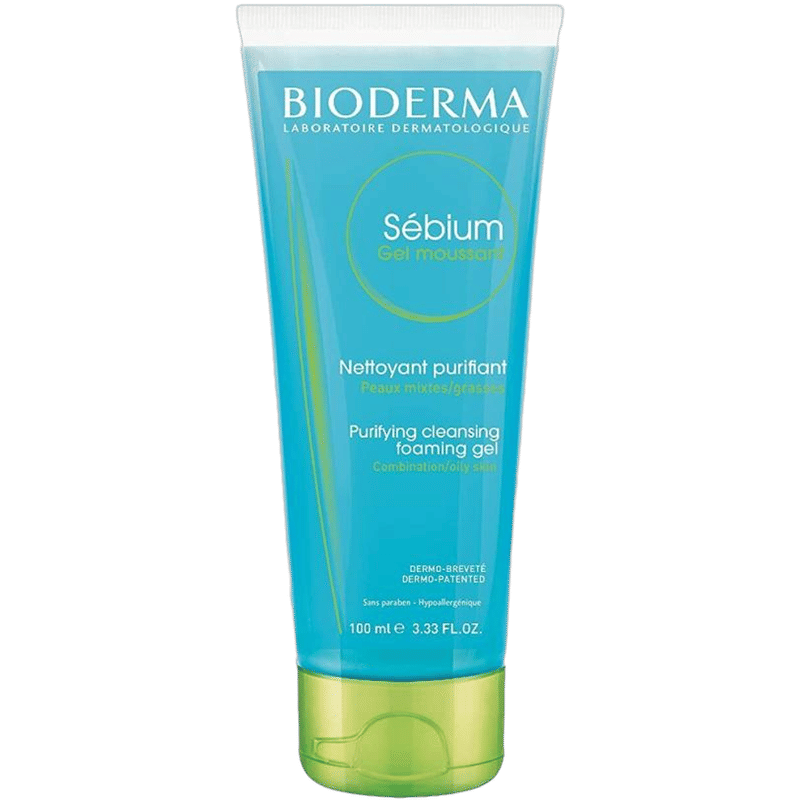 Bioderma Sebium Moussant Purifying Foaming Gel