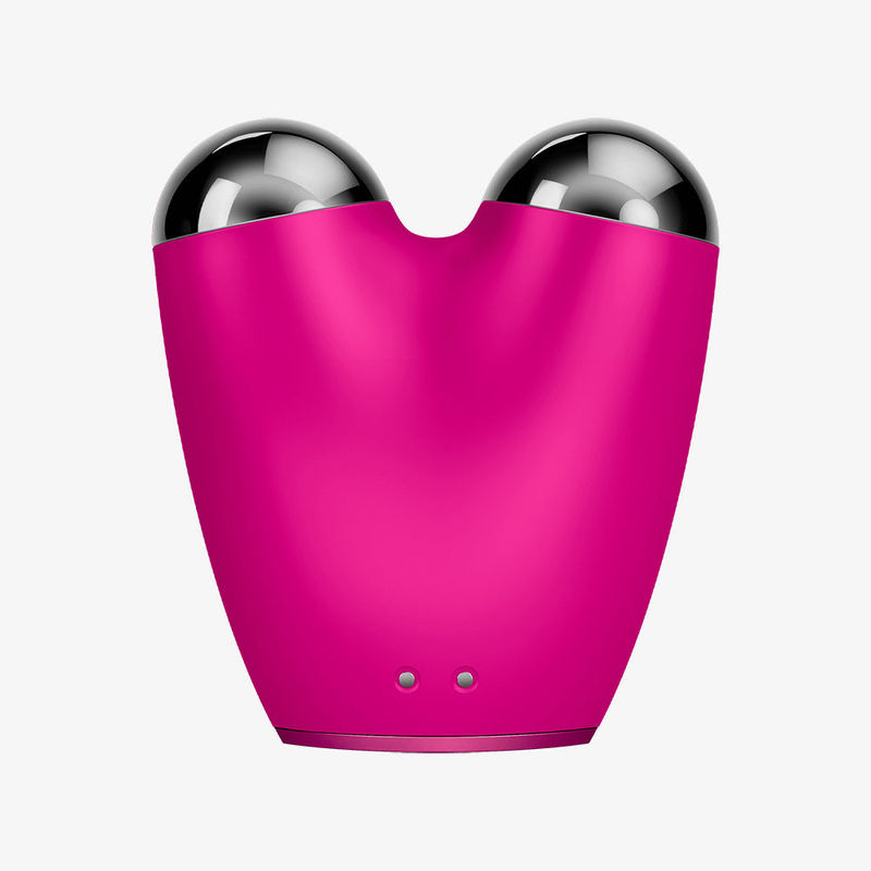 Geske SmartAppGuided MicroCurrent Face Lifter 6 in 1 Anti-aging device-Magenta