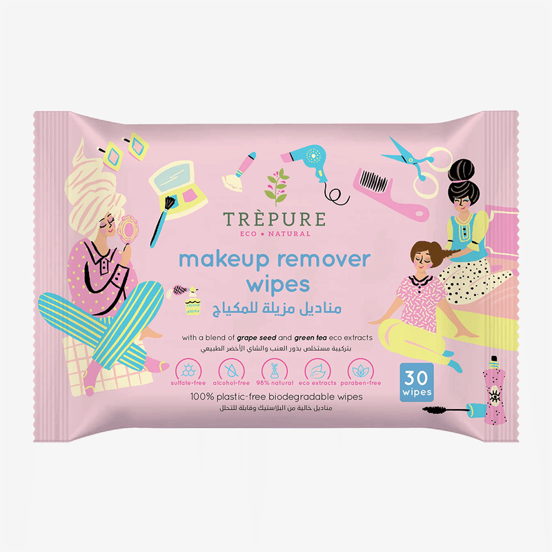 Trepure Makeup Remover Wipes