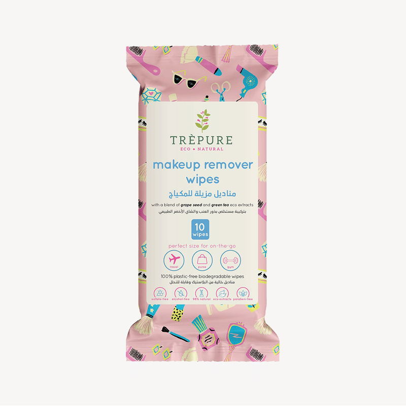 Trepure Makeup Remover Wipes
