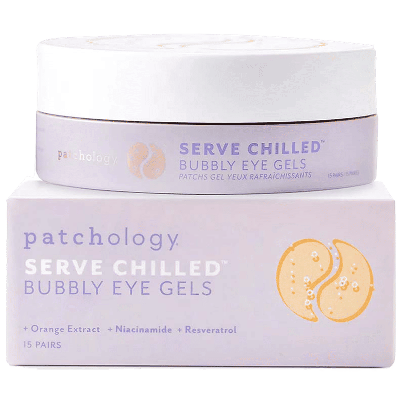 Patchology Serve Chilled Bubbly Eye Gels Box