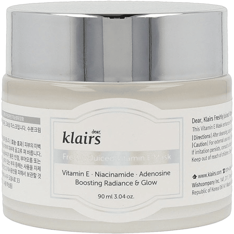 Dear Klairs Freshly Juiced Vitamin E Mask