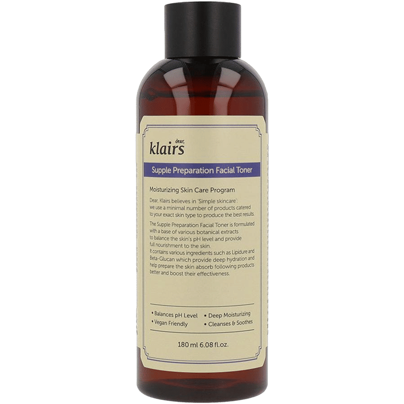 Dear Klairs Supple Preparation Facial Toner