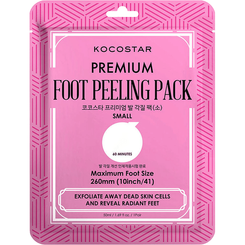 KOCOSTAR Premium Foot Peeling Pack