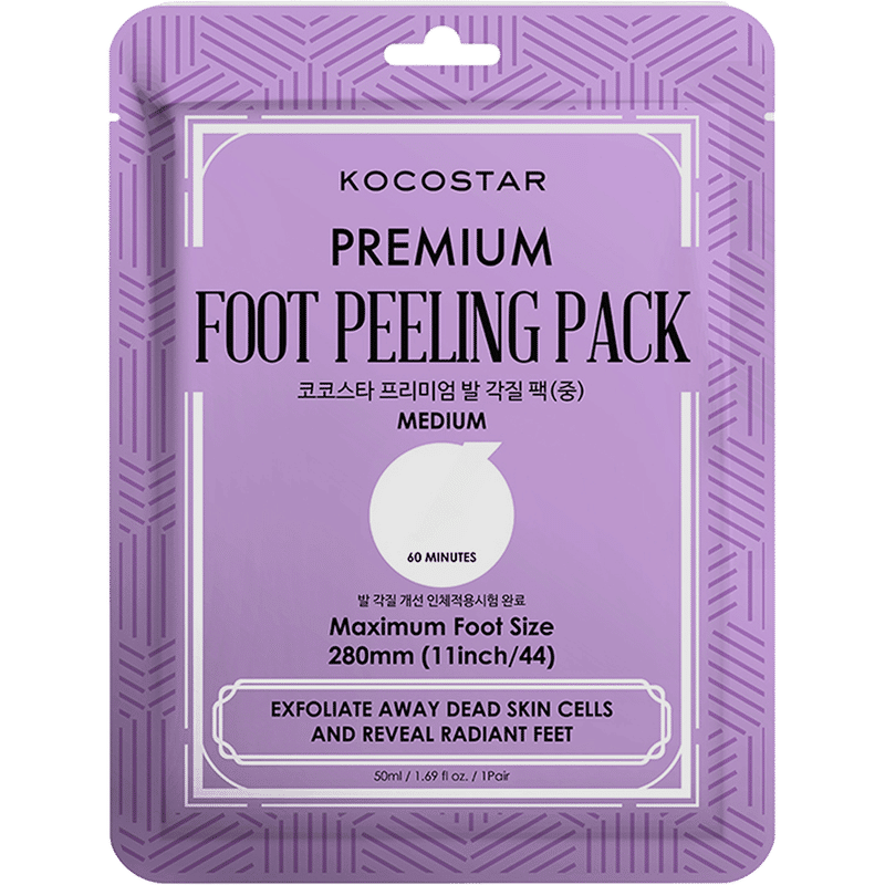KOCOSTAR Premium Foot Peeling Pack