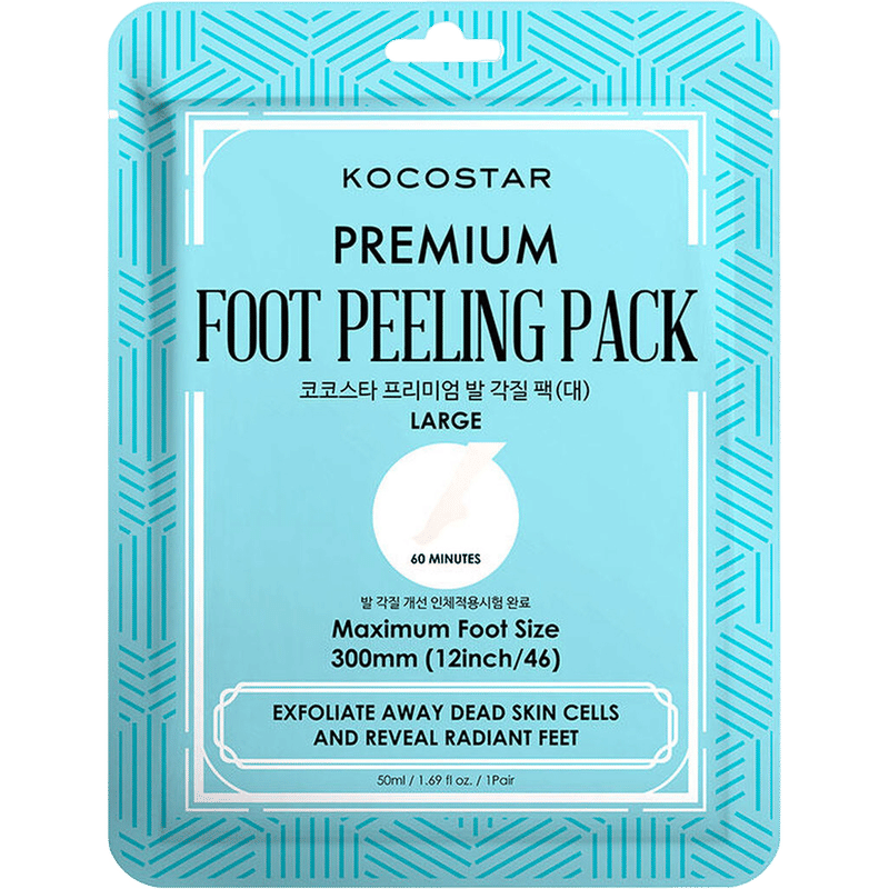 KOCOSTAR Premium Foot Peeling Pack