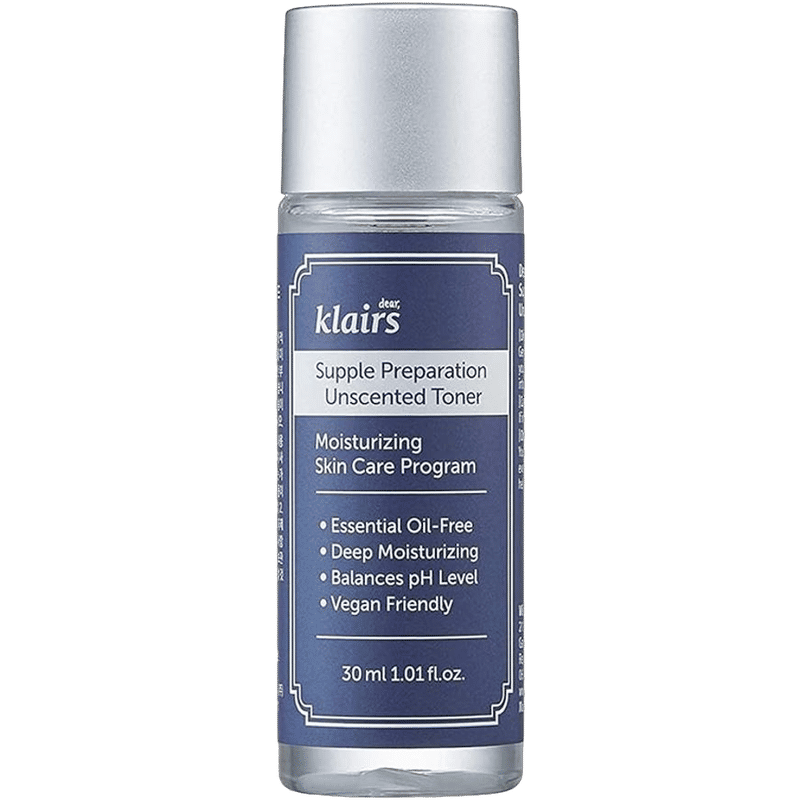 Dear Klairs Supple Preparation Unscented Toner