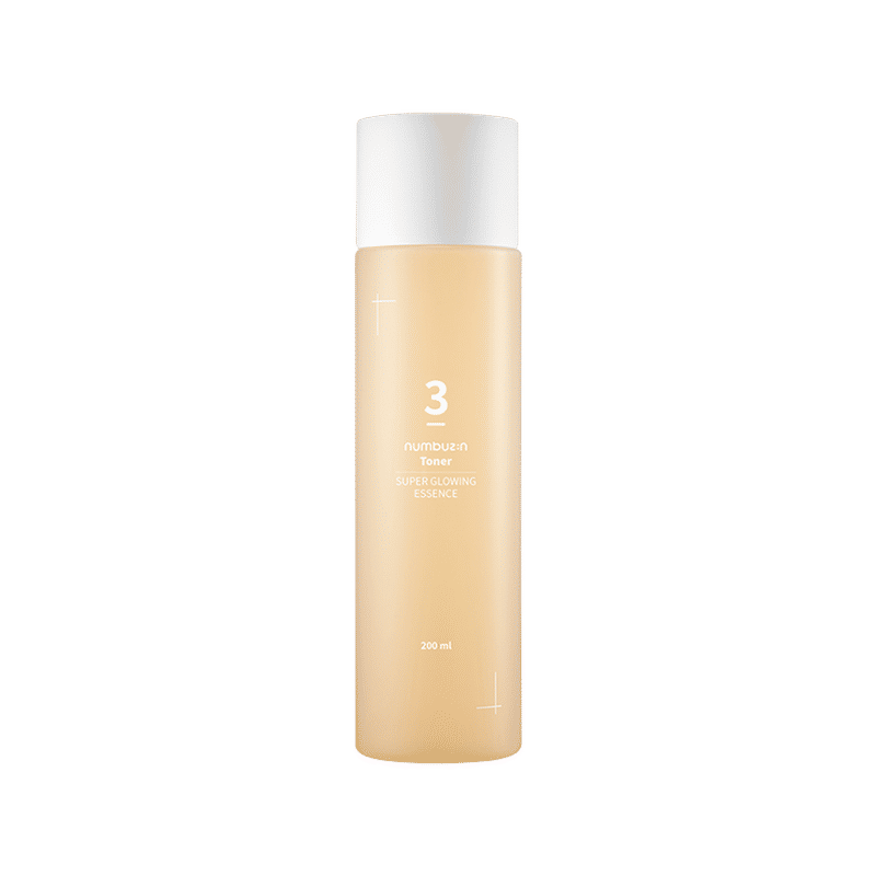 Numbuzin No.3 Super Glowing Essence Toner