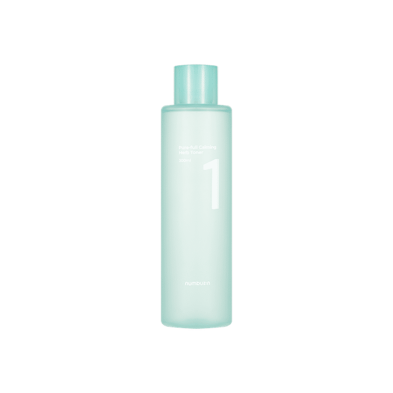 Numbuzin No.1 Pure-Full Calming Herb Toner