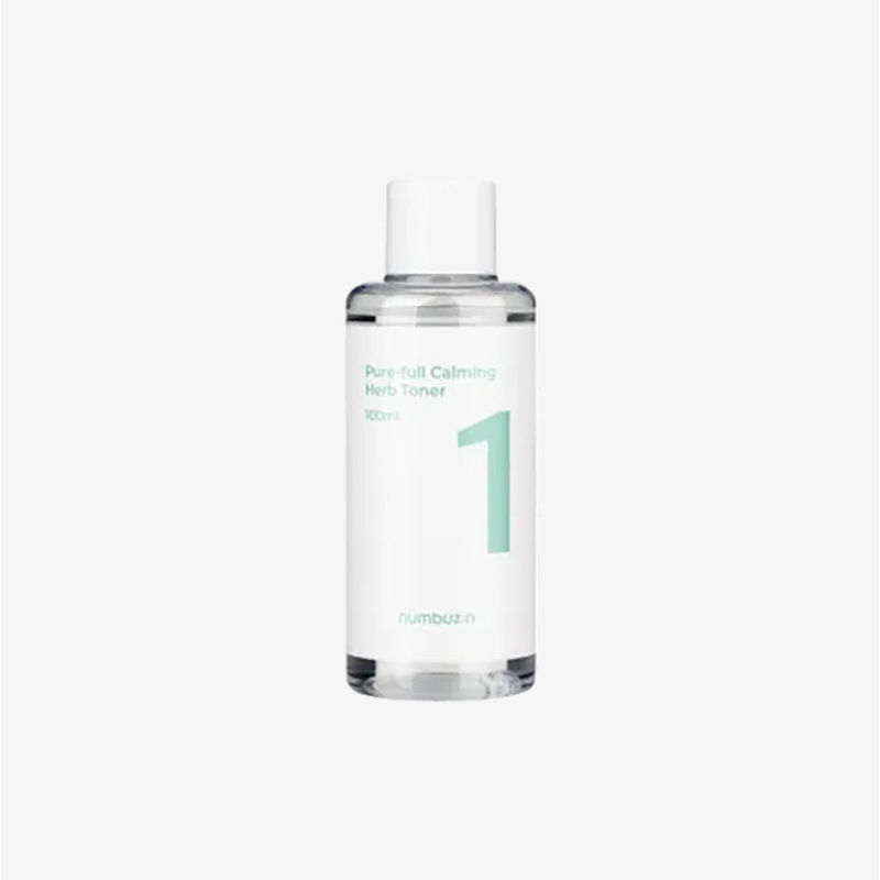 Numbuzin No.1 Pure-Full Calming Herb Toner